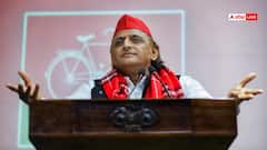 जेपी नड्डा की प्रेस कॉन्फ्रेंस पर अखिलेश यादव बोले, 'विभाग किसी और मंत्री का, जवाब किसी और का'