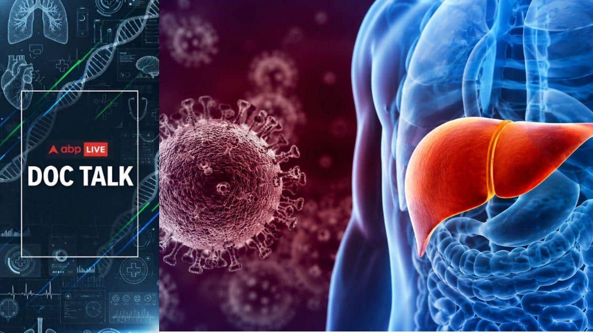 ABP LIVE Doc Talk | Hepatitis B Vs Hepatitis C: Myths, Symptoms And Prevention Explained