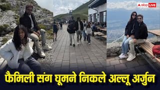 800 करोड़ी फिल्म की शूटिंग छोड़ हसीन वादियों में पहुंचे अल्लू अर्जुन, परिवार संग बीता रहे वक्त, देखें तस्वीरें