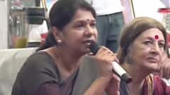 டெல்லி மாணவர்கள் போராட்டத்தில் கனிமொழி..தமிழ்நாடு நீட் எதிர்ப்பு பற்றி கம்பீரமான பேச்சு