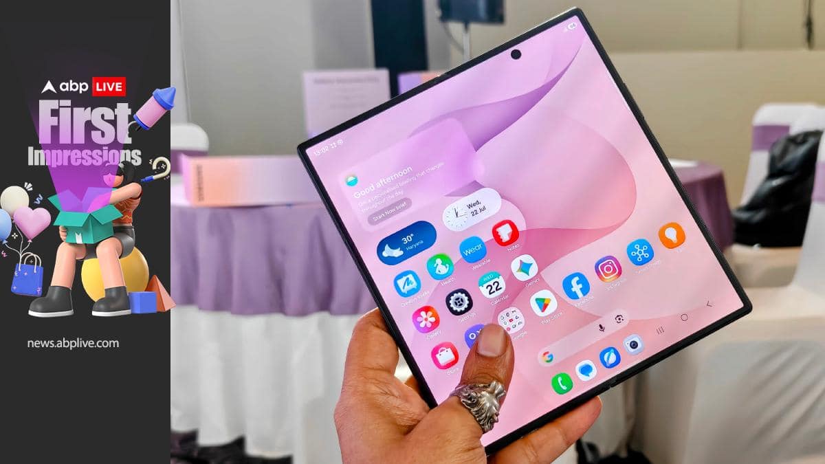 Samsung Galaxy Z Fold 8 Ultra First Impressions: Titanium Flexes, The Crease Doesn't