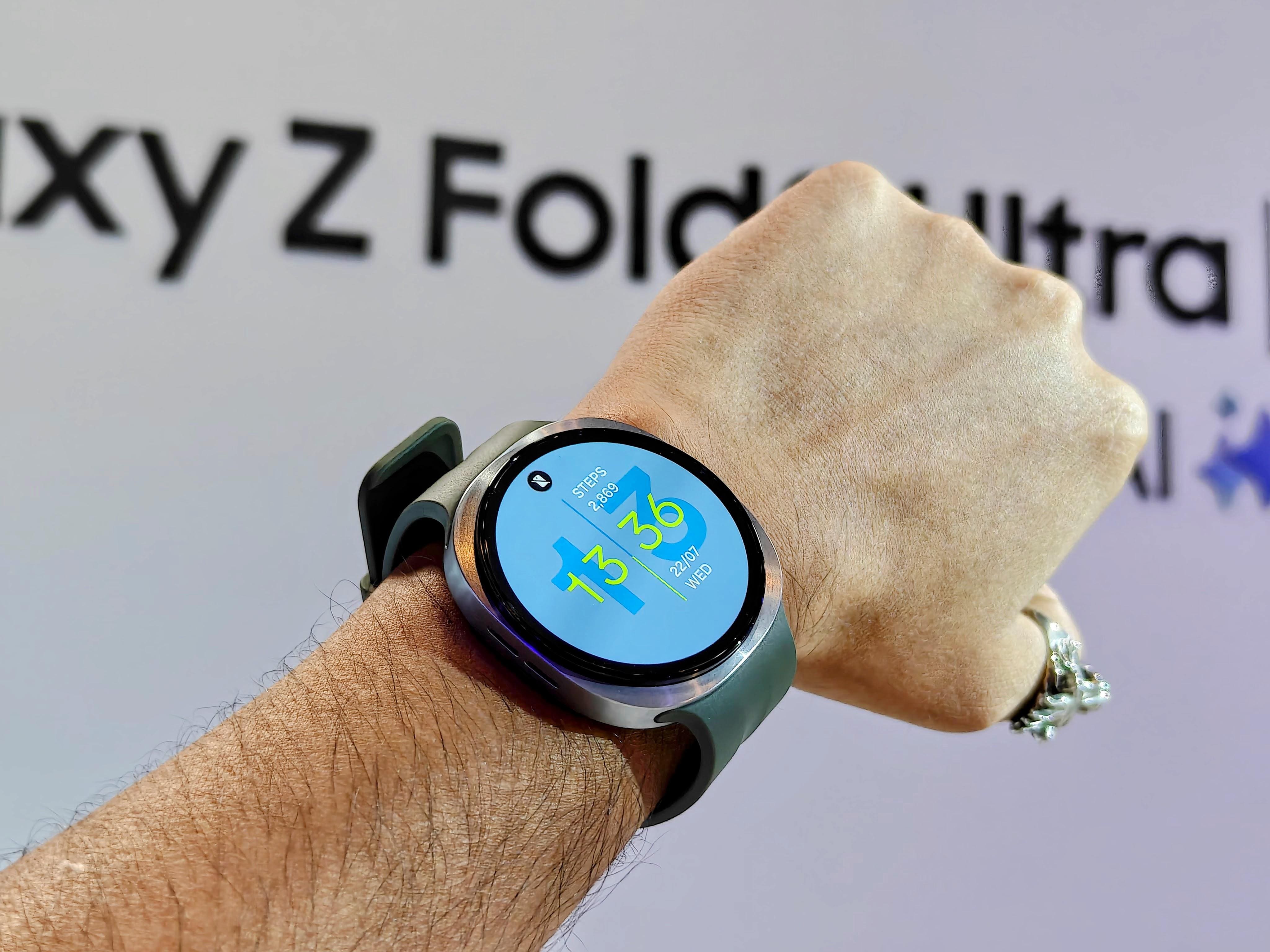 Samsung Galaxy Watch Ultra 2, Samsung Galaxy Watch 9 First Impressions: Smarter, Brighter, More Personal Than Ever