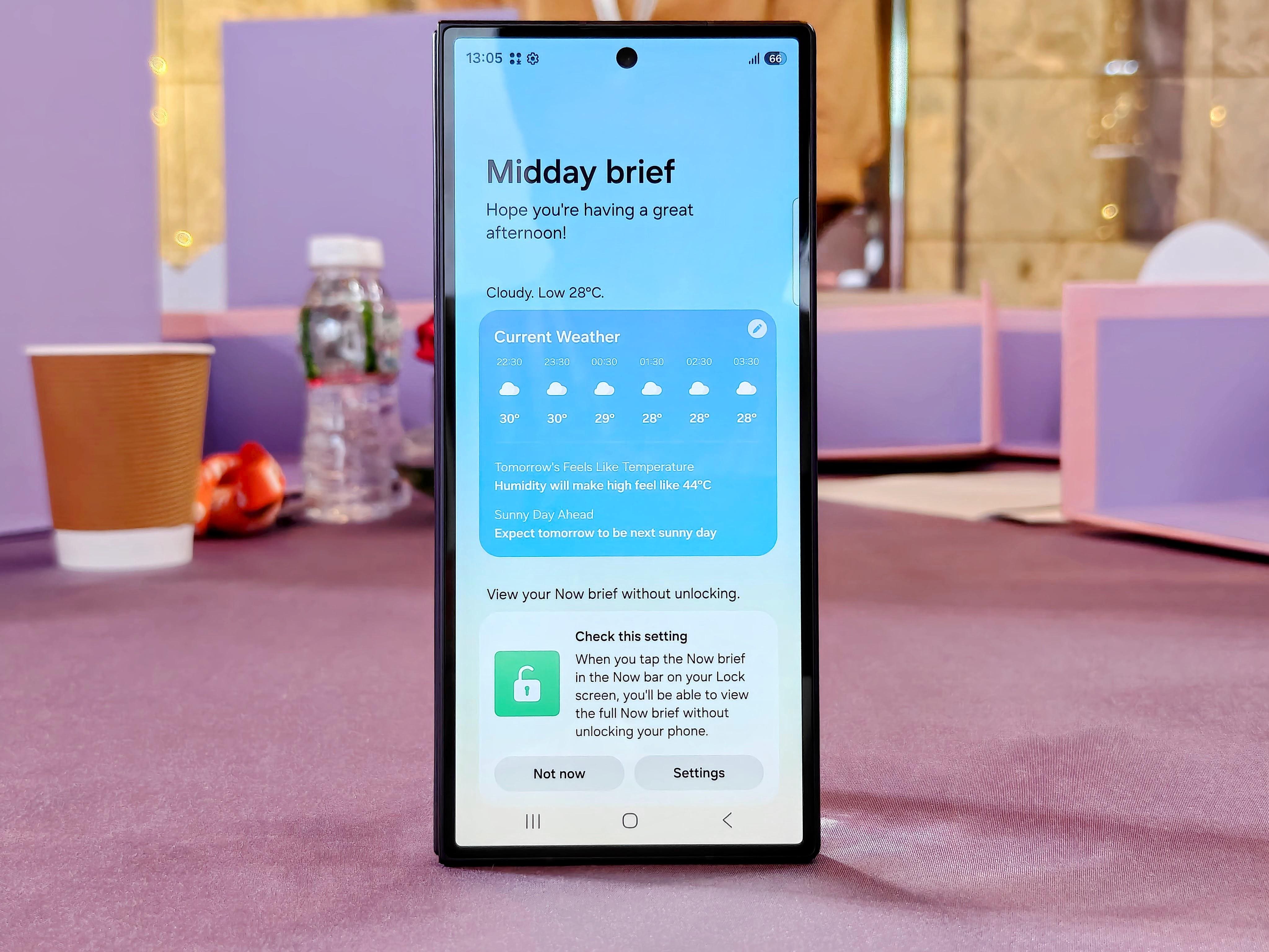 Samsung Galaxy Z Fold 8 Ultra First Impressions: Titanium Flexes, The Crease Doesn't