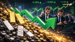 Gold Silver Rate : सोने चांदीच्या दरात मोठी वाढ, सोने 2300 रुपयांनी महागले, जाणून घ्या सोने चांदीचे लेटेस्ट दर