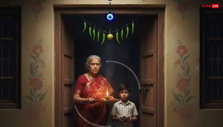नजर उतारने के लिए लोग कई तरह के जतन करते हैं. आपने कई बार दादी-नानी को बच्चे की नजर उतारते समय कुछ बुदबुदाते हुए देखा होगा. दरअसल इस दौरान वो कुछ खास मंत्र बोलती हैं ताकि नकारात्मक शक्तियों से रोगी की रक्षा हो सके.