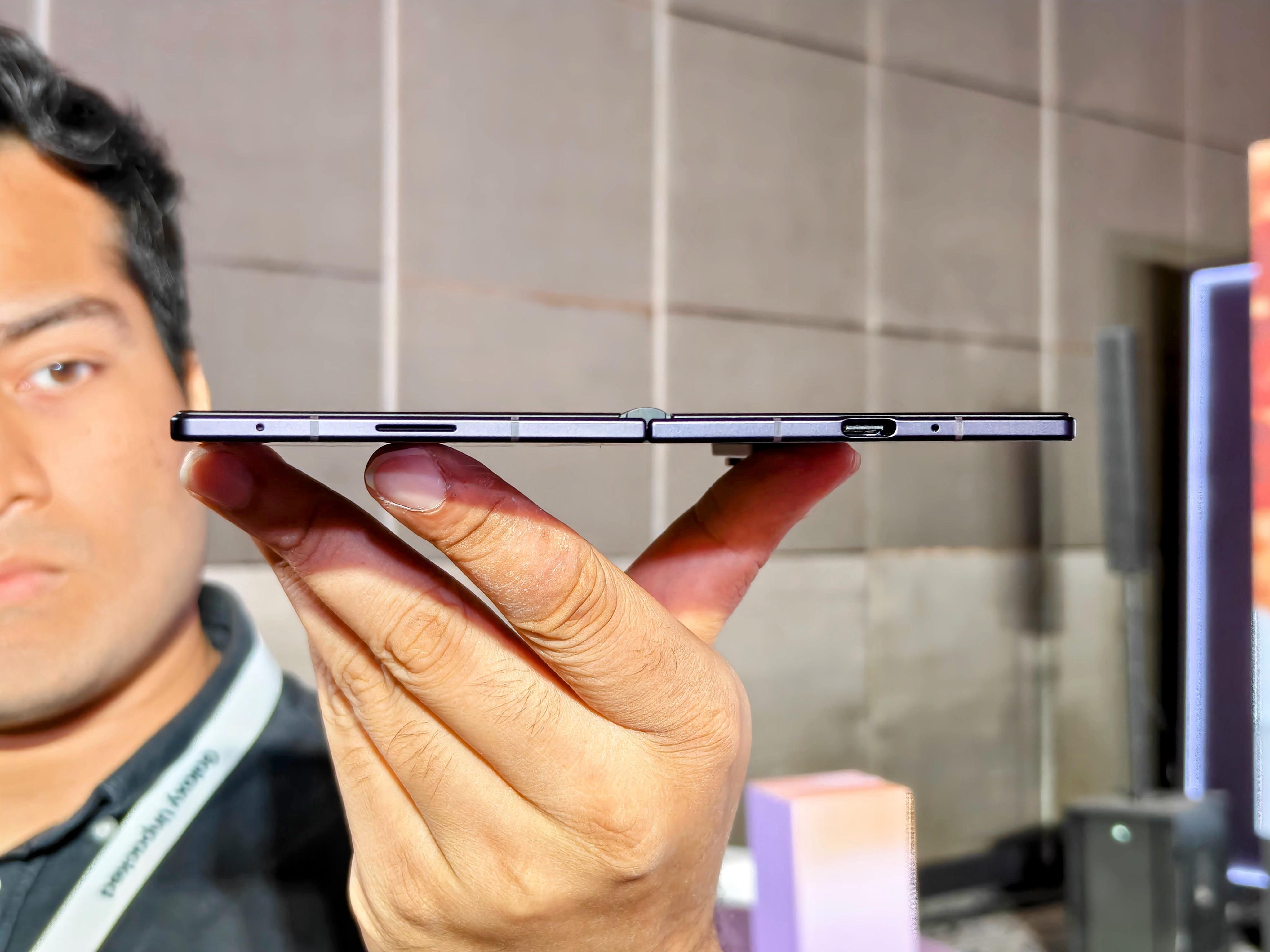 Samsung Galaxy Z Fold 8 Ultra First Impressions: Titanium Flexes, The Crease Doesn't