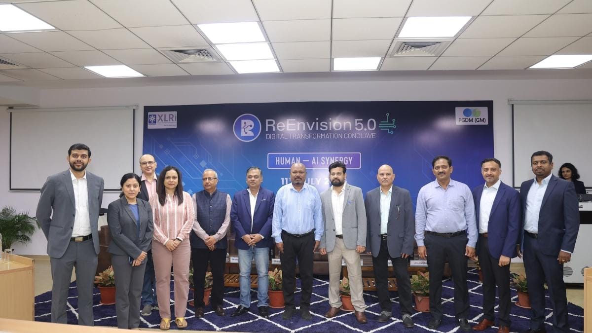 XLRI’s Reenvision 5.0 Explores The Future Of Human-AI Synergy