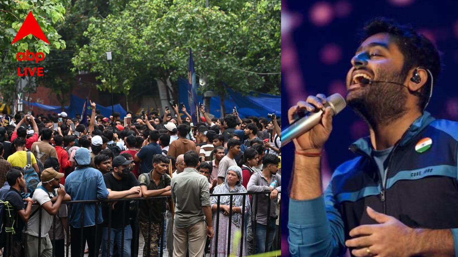 Arijit Singh: 'নিজেদের ঈশ্বর ভাবছেন? সব কিছু মনে রাখা হবে..', দিল্লিতে ছাত্রছাত্রীদের ওপর পুলিশের লাঠিচার্জের ঘটনায় চাঁচাছোলা অরিজিৎ সিংহ