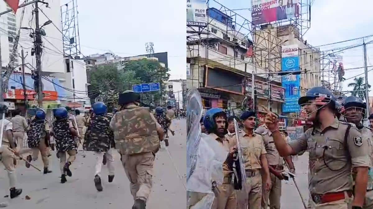 'पीछे हटे तो नौकरी के लायक नहीं बचोगे', IPS के हड़काते ही छात्रों को कूटने दौड़ी पटना पुलिस