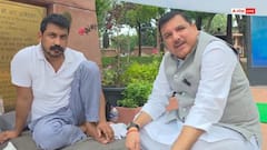भीम आर्मी चीफ चंद्रशेखर आजाद को मिला संजय सिंह का समर्थन, धरनास्थल पर मिलने पहुंचे AAP नेता