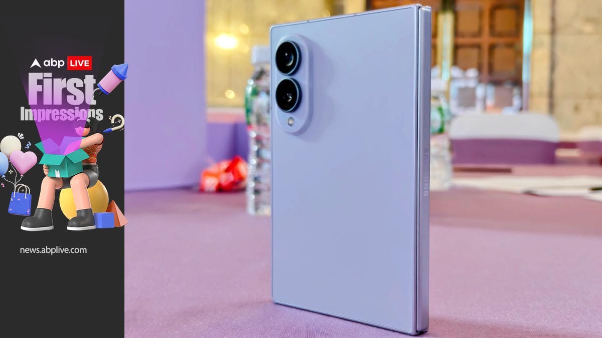 Samsung Galaxy Z Fold 8 First Impressions: Sorry Apple, Samsung Got There First