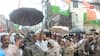 राहुल गांधी के खिलाफ जम्मू में कांग्रेस का दफ्तर घेरने पहुंचे BJP कार्यकर्ता, जमकर काटा बवाल