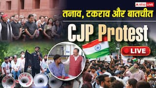CJP Protest LIVE: सोनम वांगचुक से मिलने पहुंचे विपक्षी नेताओं को मेदांता के बाहर रोका, संजय सिंह बोले- हम बैठे हैं और जारी है आंदोलन
