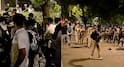 Jantar Mantar Protest Escalates, Police Fire Tear Gas Amid Fresh Clashes