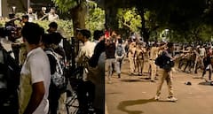 Jantar Mantar Protest Escalates, Police Fire Tear Gas Amid Fresh Clashes