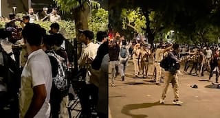 Jantar Mantar Protest Escalates, Police Fire Tear Gas Amid Fresh Clashes