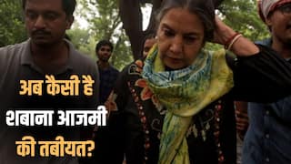 CJP प्रोटेस्ट के दौरान Shabana Azmi को आया अस्थमा अटैक, आंसू गैस के धुएं से बिगड़ी तबीयत