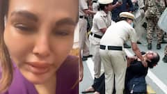 Rakhi Sawant Breaks Down, Questions PM Modi Over Alleged Lathi-Charge On Students In Delhi