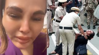 Rakhi Sawant Breaks Down, Questions PM Modi Over Alleged Lathi-Charge On Students In Delhi