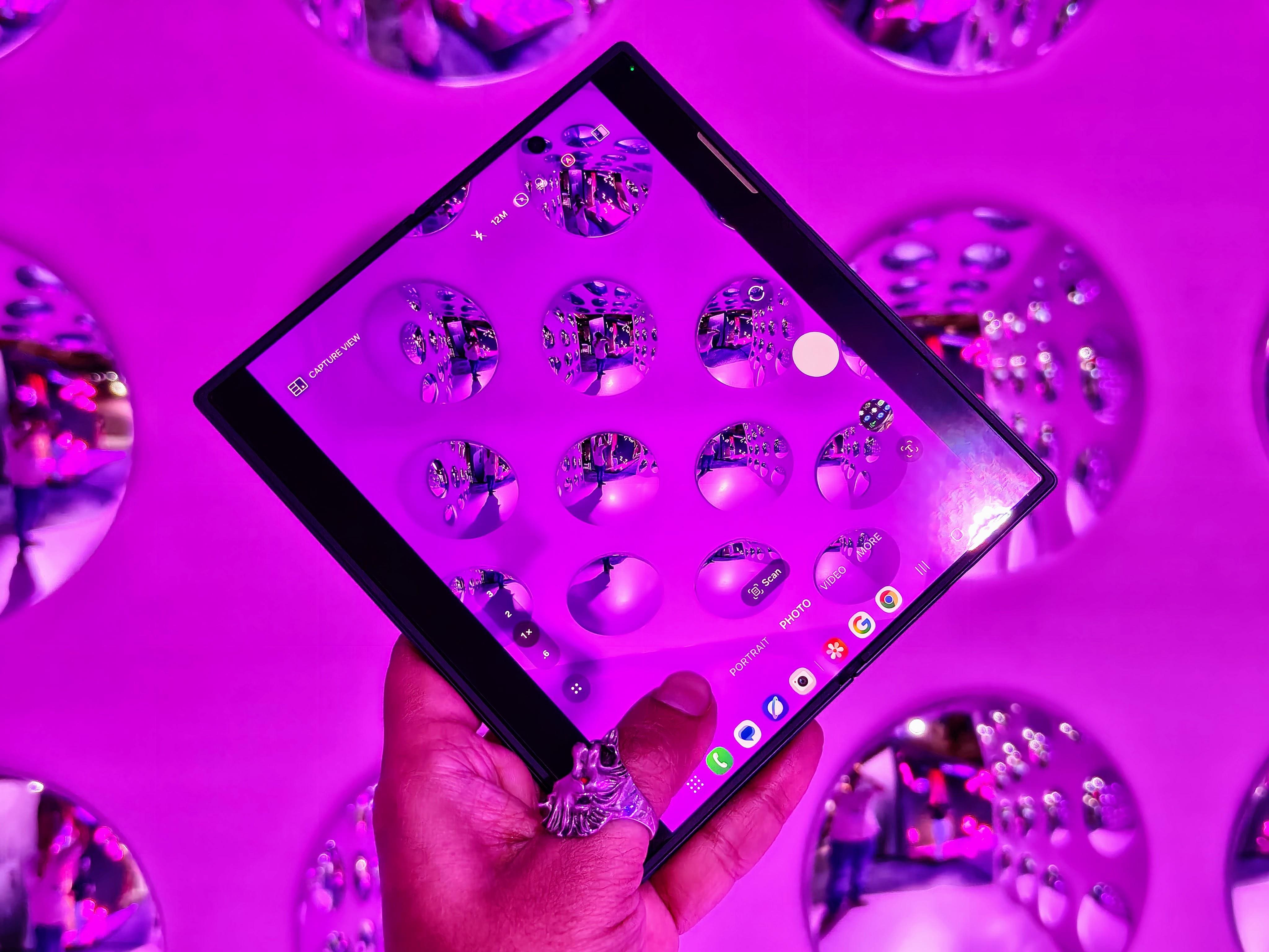 Samsung Galaxy Z Fold 8 Ultra First Impressions: Titanium Flexes, The Crease Doesn't