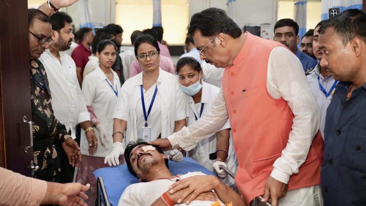 BJP ने मारपीट मामले में दर्ज कराई शिकायत, बिहार कांग्रेस प्रभारी सहित 12 लोग नामजद