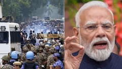 தடியடிக்கு கண்டனம் எல்லாம் இல்லை..! ”இளைஞர்கள் எதிர்காலம் தான் முக்கியம்” - பிரதமர் மோடி ட்வீட்