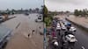 Flood Photos: વલસાડમાં મેઘરાજાનું રૌદ્ર સ્વરૂપ, 365 રસ્તા બંધ, 5 ફૂટ પાણી ભરાતા ટ્રેન વ્યવહાર ખોરવાયો