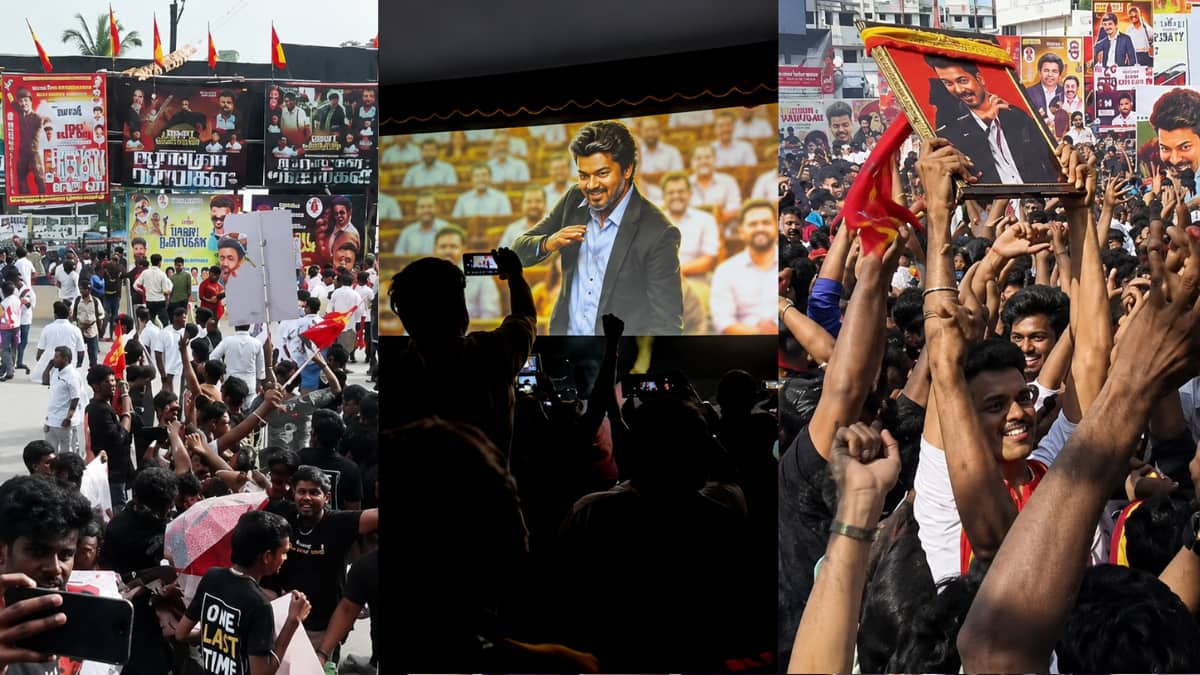 Jana Nayagan First Reviews: Fans Celebrate Vijay’s Final Film In Theatres, Critics Say ‘Mediocre First Half’