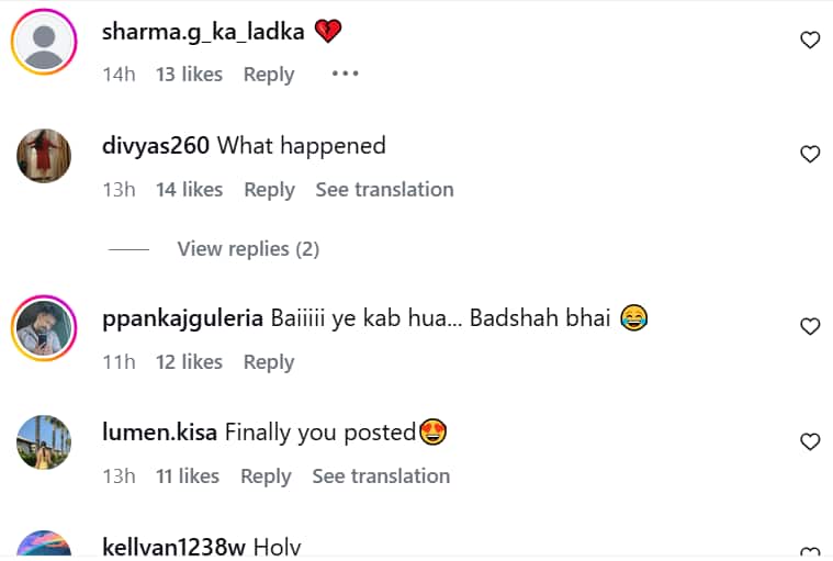 हर तूफान एक सबक है...', क्या 4 महीने बाद आई बादशाह-ईशा रिखी के रिश्ते में दरार? एक्ट्रेस के वीडियो ने मचाई हलचल