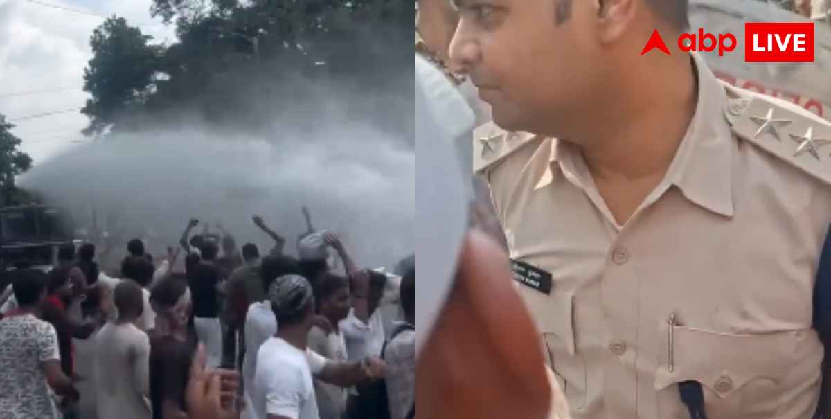 Bihar Protest Viral Video: टीयर गैस का इंतजाम नहीं है? प्रदर्शन के बीच बिहार के छात्रों ने पुलिस से पूछा सवाल, VIDEO वायरल
