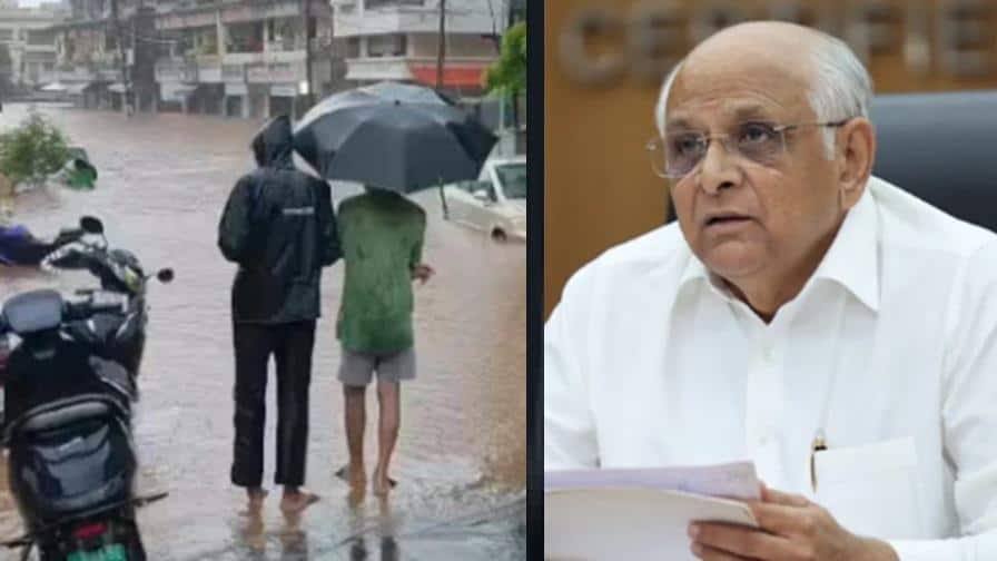 દક્ષિણ ગુજરાતમાં ભારે વરસાદ