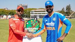 IND vs ZIM 1st T20I: Toss Result & Complete Playing XIs