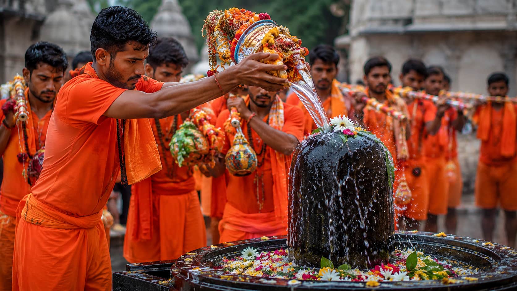 Kanwar Yatra 2026: What Is The Correct Way To Offer Gangajal? Avoid These Common Mistakes