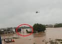 Valsad Rain: ભારે વરસાદમાં જીવ બચાવવા વીજ પોલ પર ચઢી ગયેલા યુવકનું હેલિકોપ્ટરથી દિલધડક  રેસ્ક્યૂ