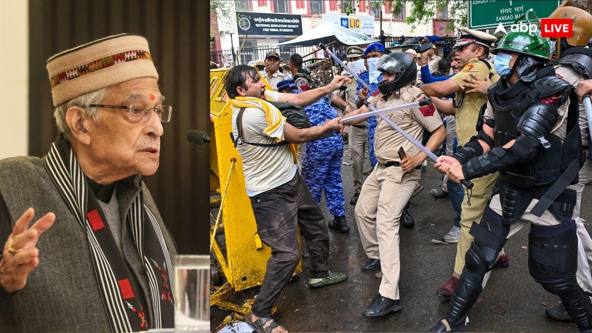‘महिलाओं और युवतियों पर बर्बरता’, लाठीचार्ज पर बोले मुरली मनोहर जोशी- ऐसे बल प्रयोग से तो भारत का बड़ा…