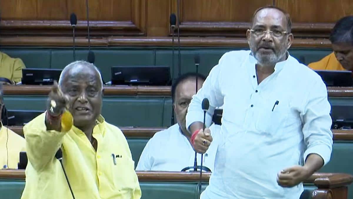 बिहार विधानसभा में गूंजा पटना में प्रदर्शन का मुद्दा, BJP बोली- 'ये छात्र नहीं गुंडा थे, अपराधी थे'