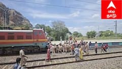 நீட் முறைகேடு: திருப்பரங்குன்றத்தில் மாணவர் ரயில் மறியல்; பரபரப்பு, பலர் கைது!