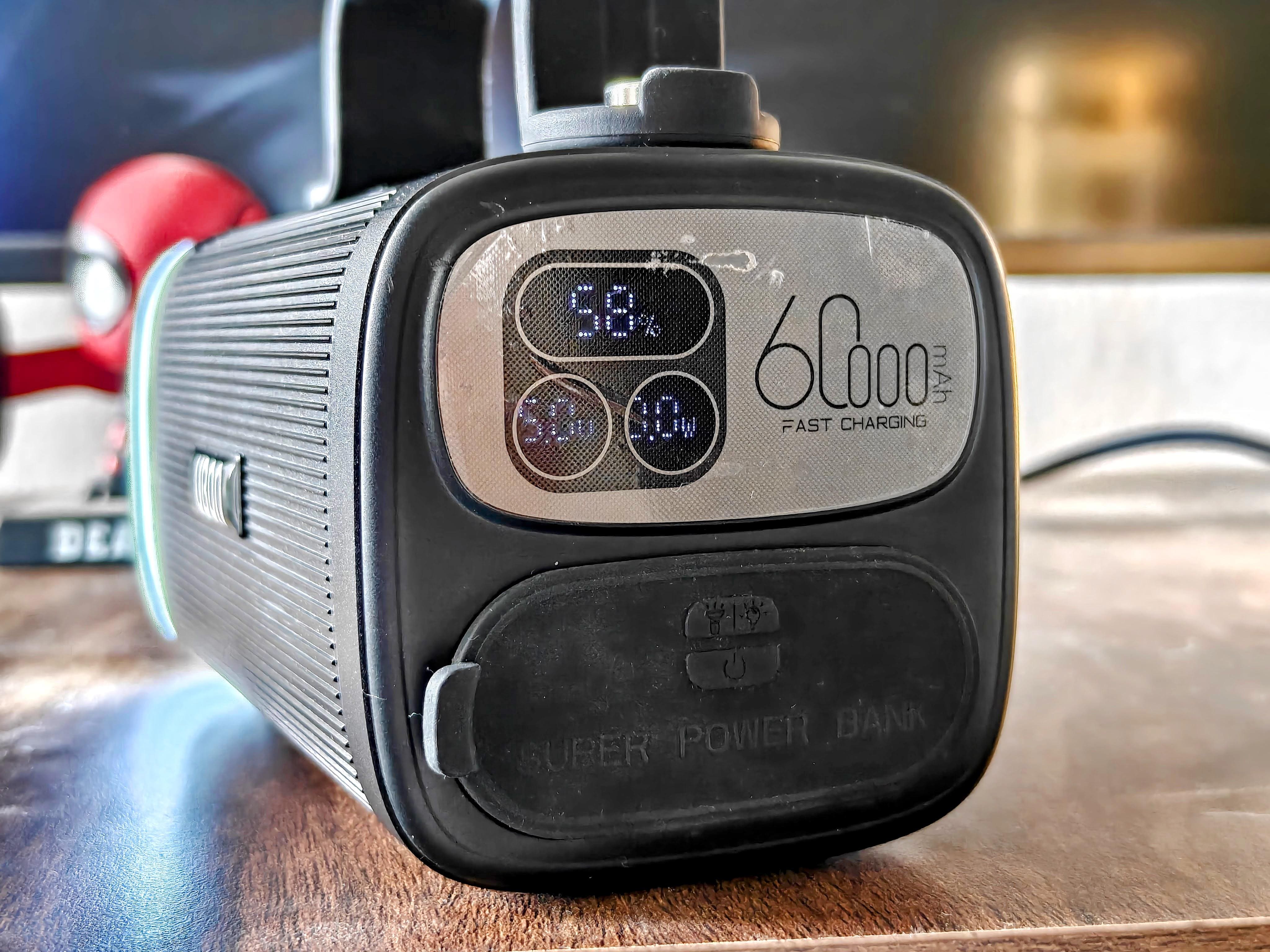 Ubon PB-SX701 Bunker Series Review: The 60,000mAh Power Bank That Actually Makes Sense