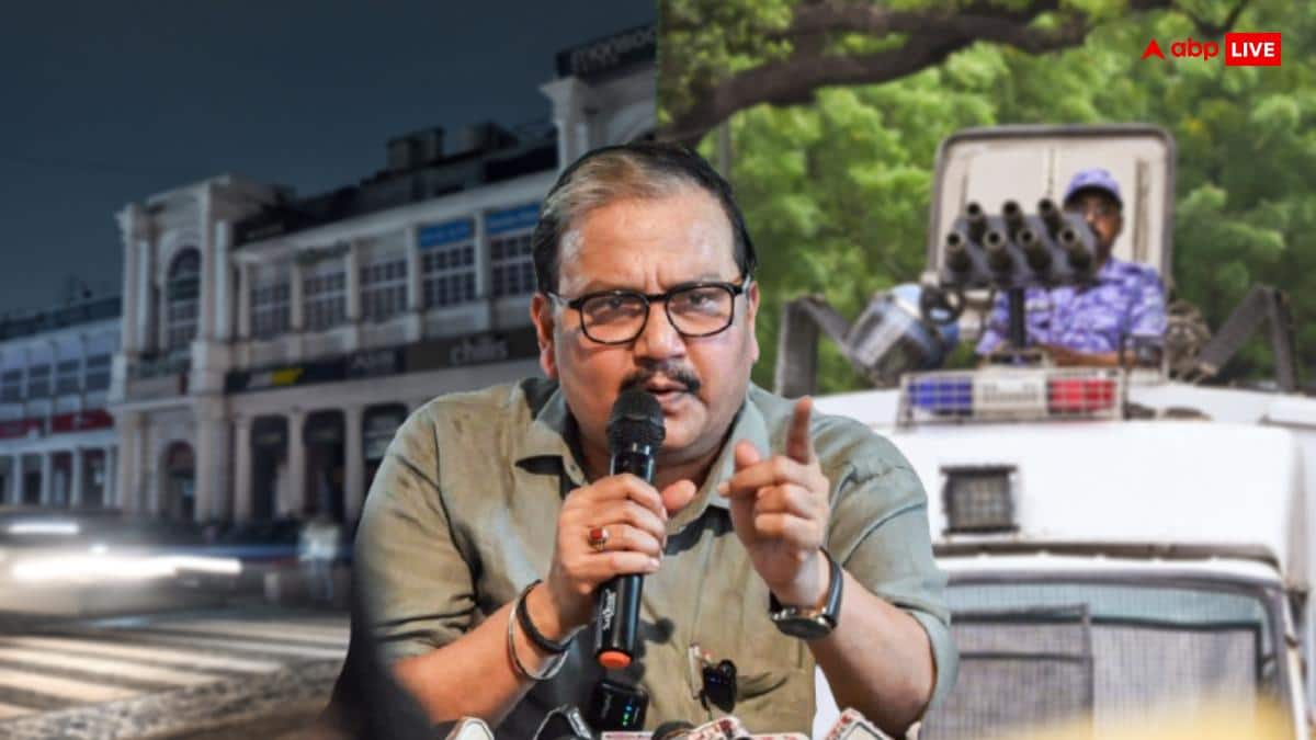 CJP प्रोटेस्ट: कनॉट प्लेस के जल्दी बंद करने वाले आदेश पर भड़के RJD सांसद मनोज झा, 'अगर इस…'