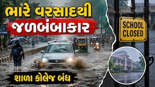 દક્ષિણ ગુજરાતમાં મેઘતાંડવ: સુરત, નવસારી, વલસાડ અને દમણમાં આજે શાળા-કોલેજો બંધ, 490 લોકોનું સ્થળાંતર