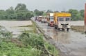 गोदावरीला मोठा पूर, दुतोंड्या मारुतीच्या गळ्यापर्यंत पाणी;होळकर पुलाखालून 24 हजार क्युसेक विसर्ग