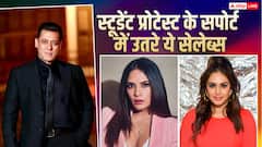 सलमान खान से लेकर ऋचा चड्ढा तक, स्टूडेंट प्रोटेस्ट के सपोर्ट में उतरे ये सेलेब्स, जानिए किसने क्या कहा