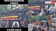 छात्रों को डिटेन कर ले जा रही थी पुलिस, जेन-जी प्रोटेस्टर ने खोल दिया वैन का दरवाजा; वीडियो वायरल