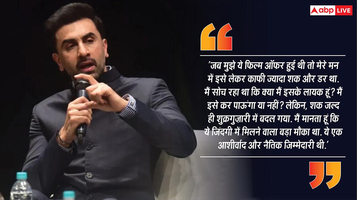 क्या मैं इसके काबिल हूं?' श्री राम का रोल ऑफर हुआ तो रणबीर कपूर डर गए थे, नितेश तिवारी की Ramayana के अनसुने किस्से