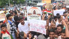 Paper Leak Protest Kolkata: শিক্ষামন্ত্রীর পদত্যাগের পাশাপাশি NTA বাতিলের দাবি, প্রশ্নফাঁসকাণ্ডের প্রতিবাদের আঁচ এবার কলকাতায়