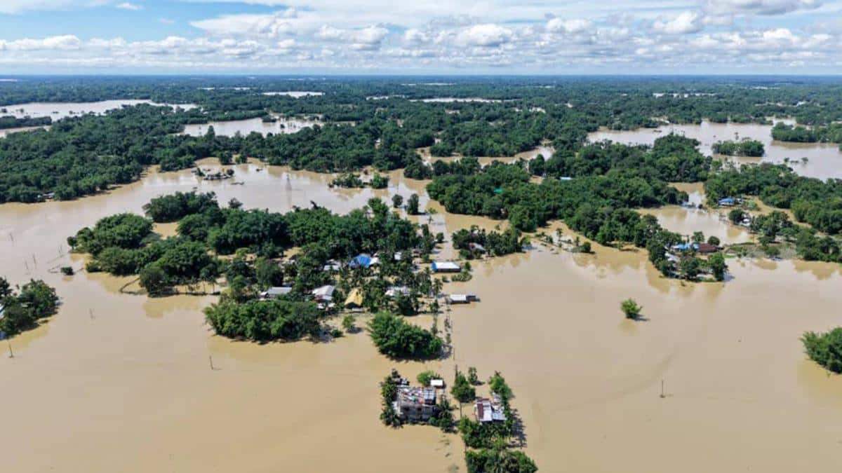 Assam Flood Crisis Continues As Death Toll Reaches 47, Over 7.21 Lakh People Affected