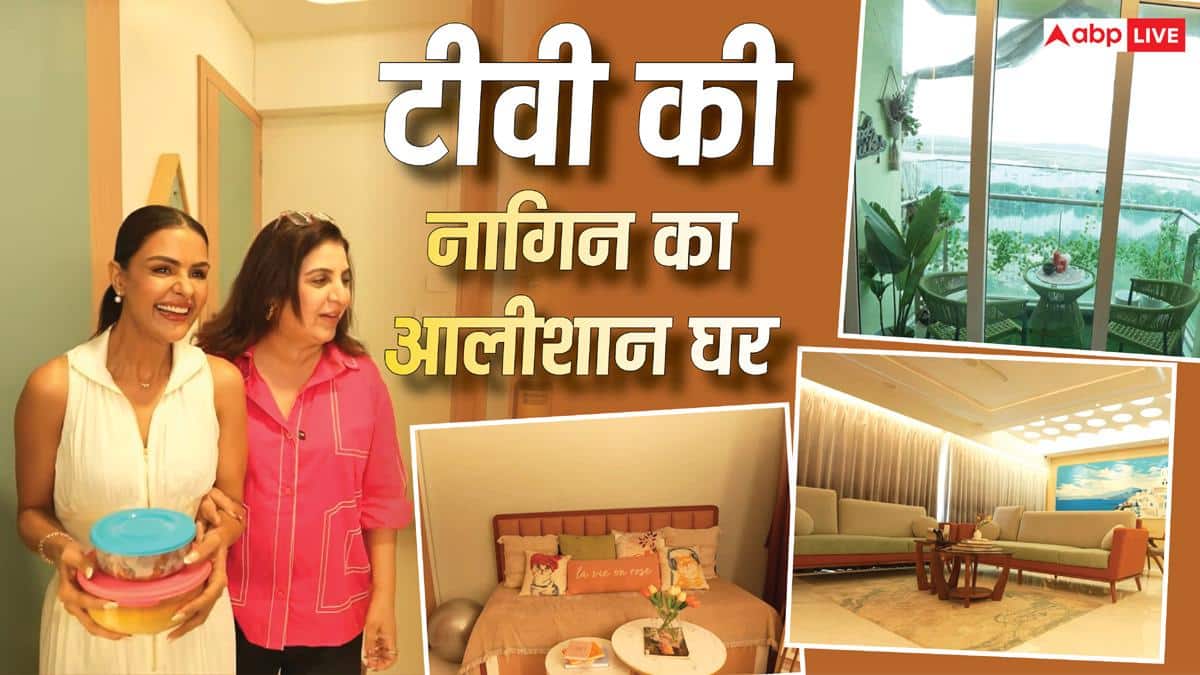 किसी ड्रीम होम से कम नहीं है टीवी की नागिन प्रियंका चाहर चौधरी का घर, देखें आशियाने की इनसाइड तस्वीरें