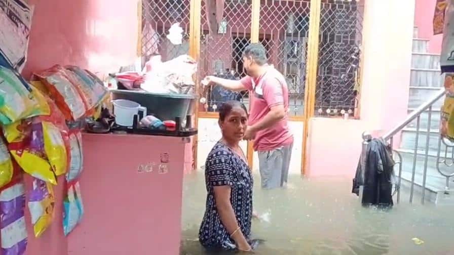 વાવ-થરાદ, દિયોદરમાં ભારે વરસા