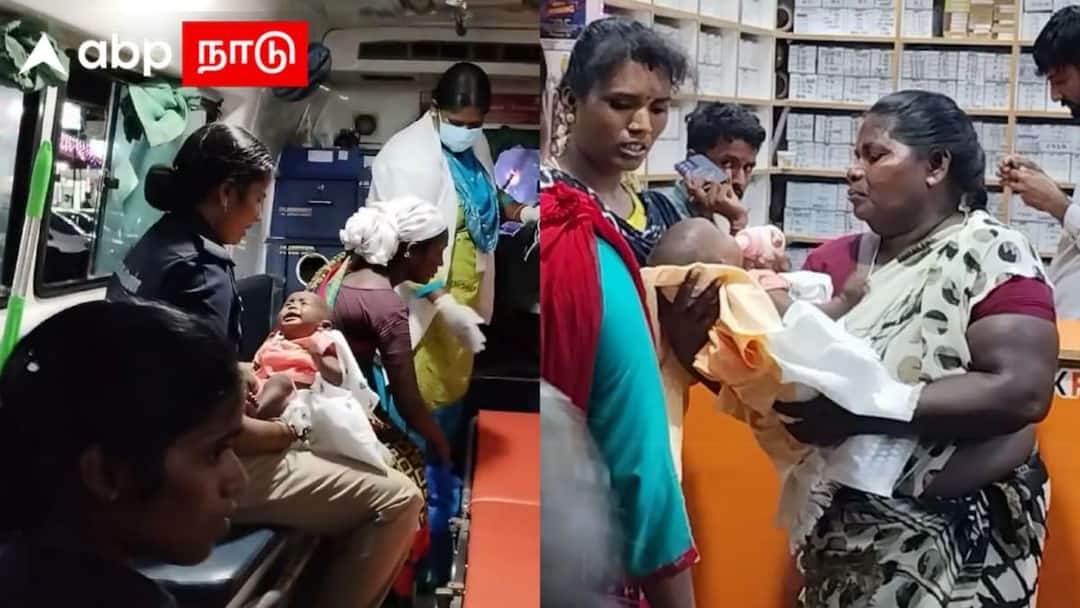 பேருந்து நிலையத்தில் நடுங்கவைத்த காட்சி! தாய்க்கு சேலை... குழந்தைக்கு பால்... சீர்காழி மக்களின் நெகிழ் மனிதநேயம்!