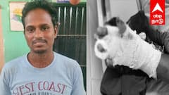 நீதிமன்றத்தில் ரத்தக் களறி! 15 நாள் சிறை தண்டனையால் ஆத்திரம் - நீதிபதி முன் கையை அறுத்துக் கொண்ட கைதி!
